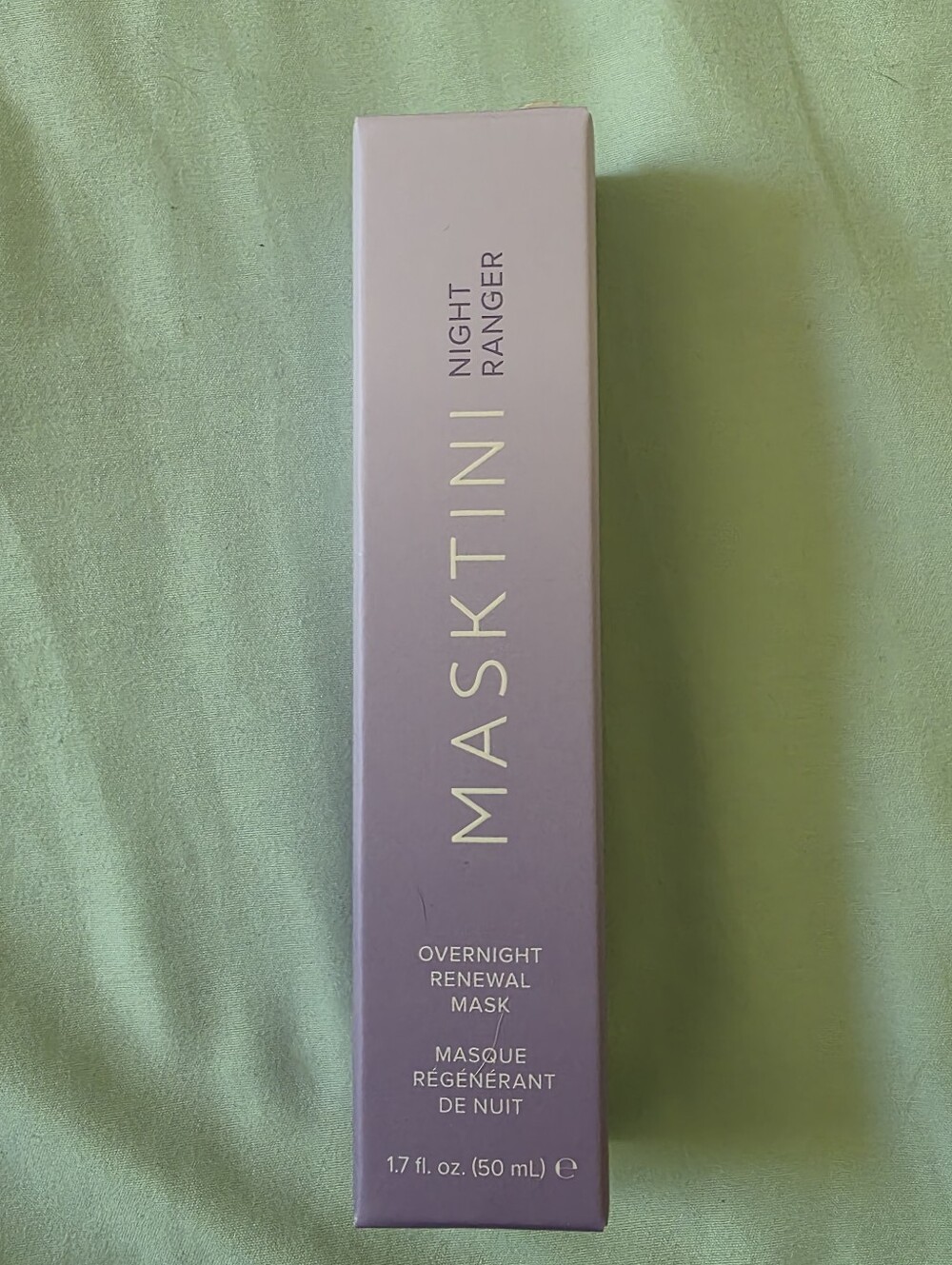 Masktini Night Ranger Overnight Renewal Mask - $98 Retail